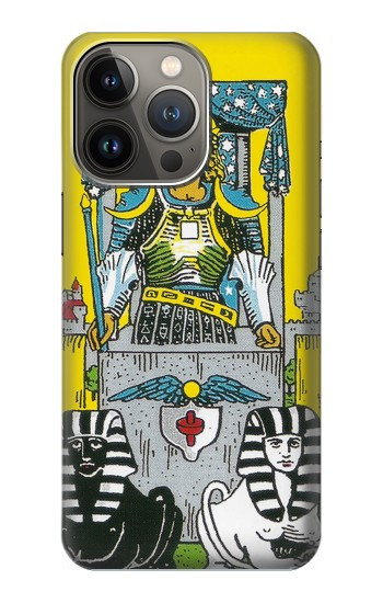S3739 Carte de tarot le char Etui Coque Housse pour iPhone 14 Pro Max